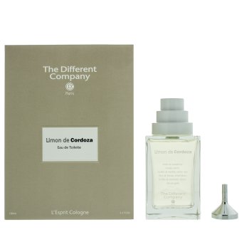 The Different Company Limon de Cordoza Toaletna voda unisex 100 ml