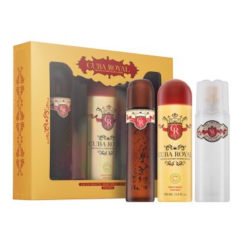 Cuba Royal darčeková sada za muškarce Set I. 100 ml