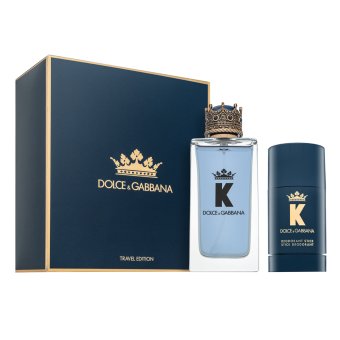 Dolce & Gabbana K by Dolce & Gabbana set cadou bărbați Set II. 100 ml