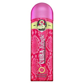 Cuba Jungle Snake spray per il corpo da donna 200 ml