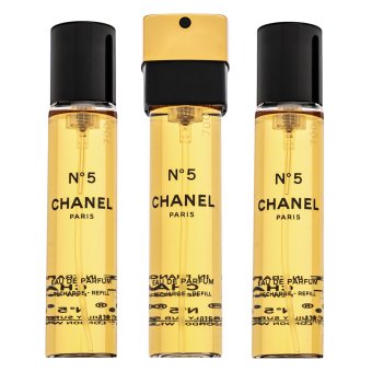 Chanel No.5 - Refill parfémovaná voda za žene 3 x 20 ml