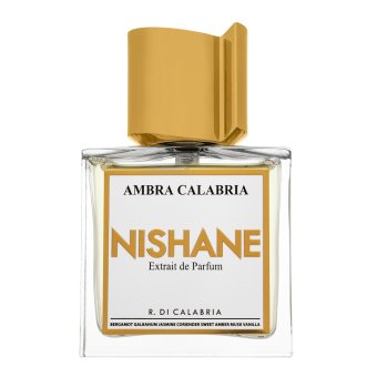 Nishane Ambra Calabria czyste perfumy unisex 50 ml