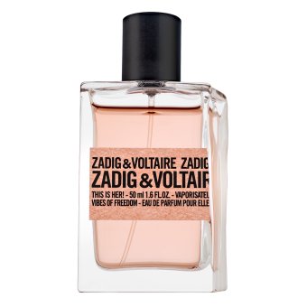 Zadig & Voltaire This is Her! Vibes of Freedom parfémovaná voda pre ženy 50 ml