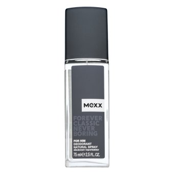Mexx Forever Classic Never Boring Deospray para hombre 75 ml