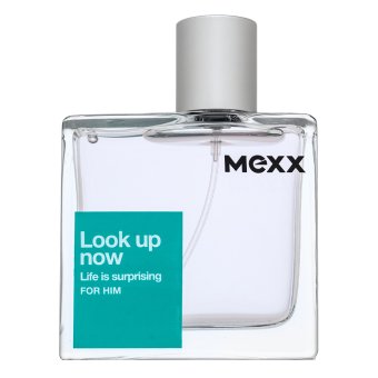 Mexx Look Up Now For Him Eau de Toilette bărbați 50 ml