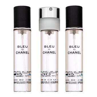 Chanel Bleu de Chanel - Refill toaletna voda za muškarce 3 x 20 ml