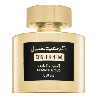 Lattafa Confidential Private Gold parfumirana voda unisex 100 ml