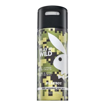 Playboy Play It Wild deospray za moške 150 ml