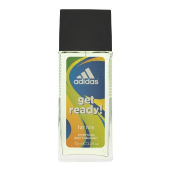 Adidas Get Ready! for Him deodorante in spray da uomo 75 ml