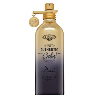 Cuba Authentic Dark Eau de Toilette bărbați 100 ml