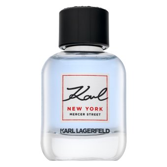 Lagerfeld New York Mercer Street toaletná voda pre mužov 60 ml