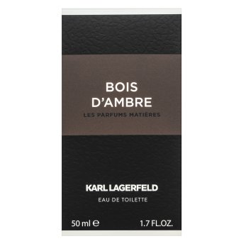 Lagerfeld Bois d'Ambre toaletna voda za muškarce 50 ml