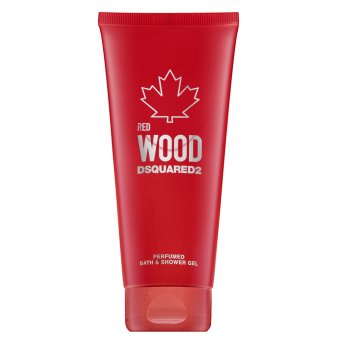 Dsquared2 Red Wood sprchový gel pro ženy 200 ml