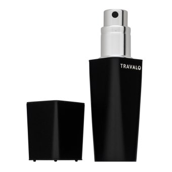 Travalo Obscura plniteľný rozprašovač unisex Black 5 ml