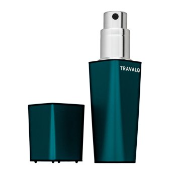 Travalo Obscura plniteľný rozprašovač unisex Green 5 ml