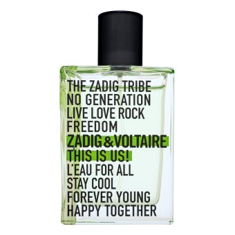 Zadig & Voltaire This is Us! L'Eau Eau de Toilette unisex 50 ml