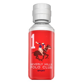 Beverly Hills Polo Club 1 Sport toaletná voda pre mužov 100 ml