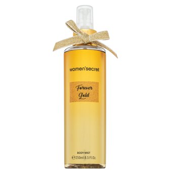 Women'Secret Forever Gold Спрей за тяло за жени 250 ml