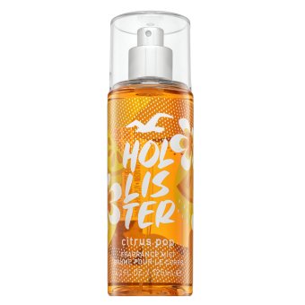 Hollister Citrus Pop testápoló spray nőknek 125 ml