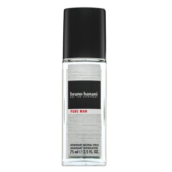 Bruno Banani Pure Man dezodorant z razpršilom za moške 75 ml