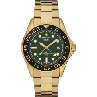 Swiss Alpine Military Master Diver GMT