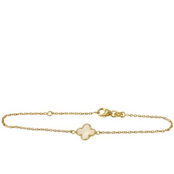 Collar dorado con colgante