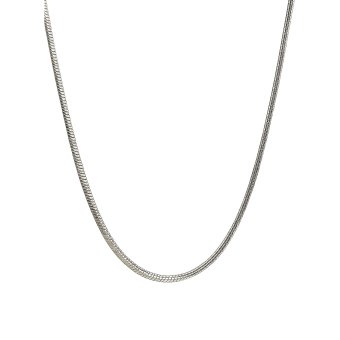 Catena d'argento, design delicato