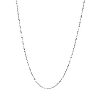 Cadena de plata, diseño delicado