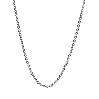 Cadena de plata, diseño delicado
