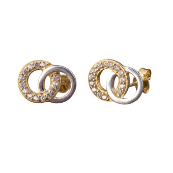 Pendientes colgantes, diseño circular
