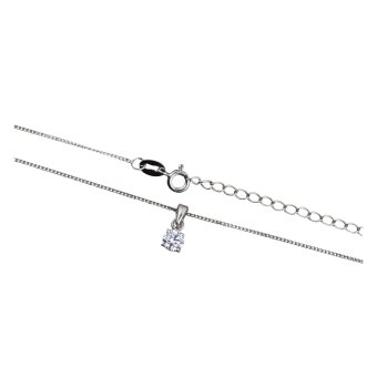 Collar de plata con colgante