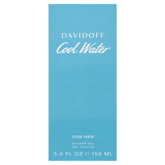 Davidoff Cool Water Woman gel za prhanje za ženske 150 ml