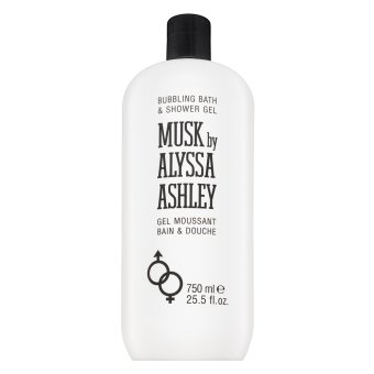 Alyssa Ashley Musk gel doccia unisex 750 ml