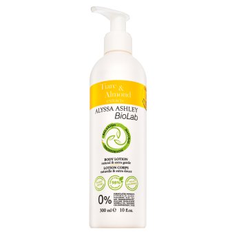 Alyssa Ashley Biolab Tiare & Almond losjon za telo unisex 300 ml