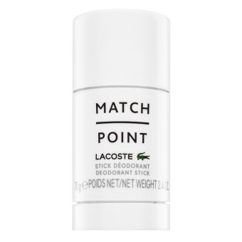 Lacoste Match Point deostick da uomo 75 ml