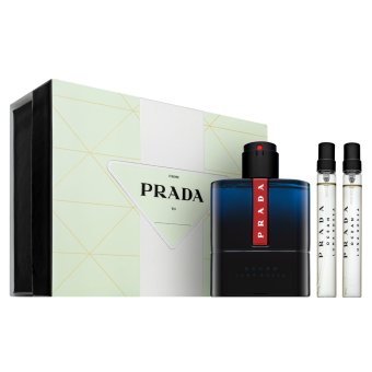 Prada Luna Rossa Ocean darilni komplet za moške Set I. 100 ml