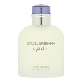 Dolce & Gabbana Light Blue Pour Homme toaletná voda pre mužov 125 ml