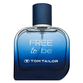 Tom Tailor Free to be toaletní voda pro muže 50 ml