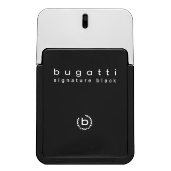 Bugatti Signature Black Eau de Toilette bărbați 100 ml