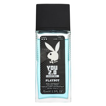 Playboy You 2.0 Loading For Him deodorant s rozprašovačem pro muže 75 ml