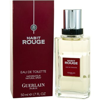 Guerlain Habit Rouge тоалетна вода за мъже 50 ml