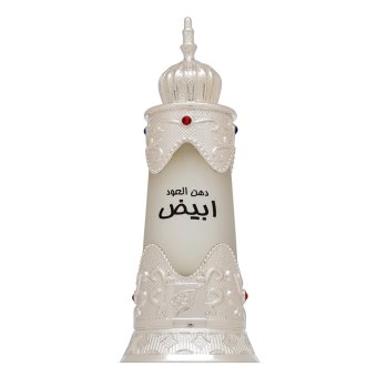 Afnan Dehn Al Oudh Abiyad Olio profumato unisex 20 ml