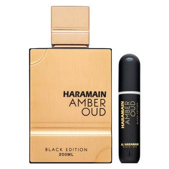 Al Haramain Amber Oud Black Edition parfemska voda unisex 200 ml