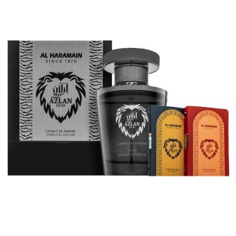 Al Haramain Azlan Oud Charcoal Perfume para hombre 100 ml