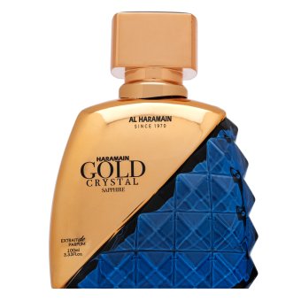 Al Haramain Gold Crystal Sapphire Perfume unisex 100 ml