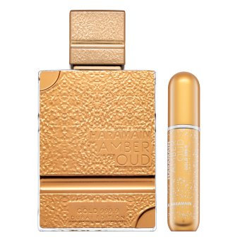 Al Haramain Amber Oud Gold 999.9 Dubai Edition čisti parfum unisex 100 ml