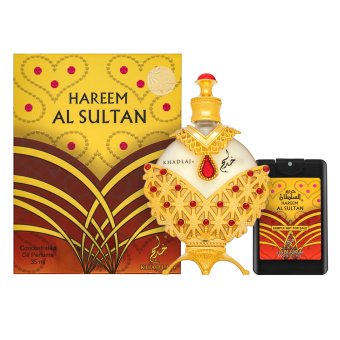 Khadlaj Hareem Al Sultan Gold Parfumirano ulje za žene 35 ml