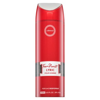 Armaf Tres Nuit Lyric Pour Homme deospray da uomo 200 ml