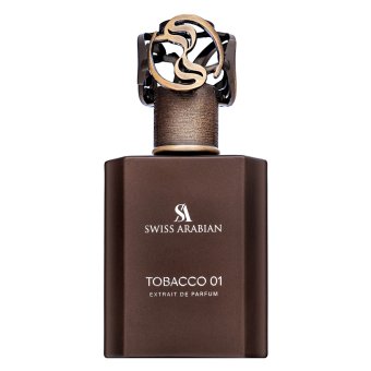 Swiss Arabian Tobacco 01 čistý parfém unisex 50 ml