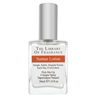 The Library Of Fragrance Suntan Lotion Eau de Cologne uniszex 30 ml